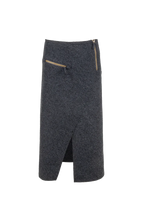 Load image into Gallery viewer, FRAUENSCHUH Zita Wool Skirt