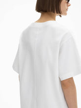 Load image into Gallery viewer, DAGMAR Oversized Cotton Tee, White