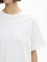 Load image into Gallery viewer, DAGMAR Oversized Cotton Tee, White
