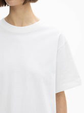 Load image into Gallery viewer, DAGMAR Oversized Cotton Tee, White