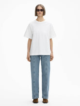 Load image into Gallery viewer, DAGMAR Oversized Cotton Tee, White