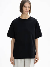 Load image into Gallery viewer, DAGMAR Oversized Cotton Tee, Black