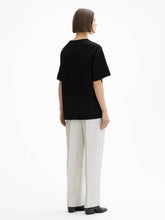 Load image into Gallery viewer, DAGMAR Oversized Cotton Tee, Black