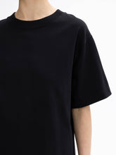Load image into Gallery viewer, DAGMAR Oversized Cotton Tee, Black