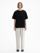 Load image into Gallery viewer, DAGMAR Oversized Cotton Tee, Black