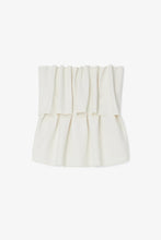 Load image into Gallery viewer, House of Dagmar Sculpted Tube Top, White