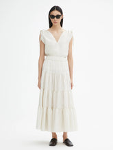 Load image into Gallery viewer, House of Dagmar Ruffle Skirt