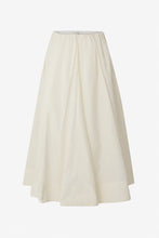 Load image into Gallery viewer, House of Dagmar A-lined Midi Skirt, White