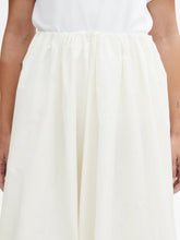 Load image into Gallery viewer, House of Dagmar A-lined Midi Skirt, White