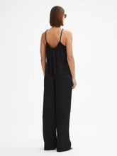 Load image into Gallery viewer, House of Dagmar Drawstring Top, Black