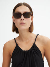 Load image into Gallery viewer, House of Dagmar Drawstring Top, Black
