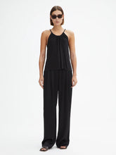 Load image into Gallery viewer, House of Dagmar Drawstring Top, Black