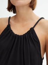 Load image into Gallery viewer, House of Dagmar Drawstring Top, Black