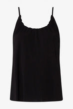 Load image into Gallery viewer, House of Dagmar Drawstring Top, Black