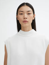 Load image into Gallery viewer, DAGMAR Shiny Sleeveless Top, Oyster