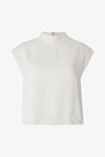 Load image into Gallery viewer, DAGMAR Shiny Sleeveless Top, Oyster