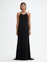 Load image into Gallery viewer, House of Dagmar Drawstring Dress, Black