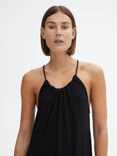 Load image into Gallery viewer, House of Dagmar Drawstring Dress, Black