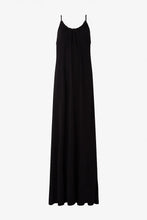 Load image into Gallery viewer, House of Dagmar Drawstring Dress, Black