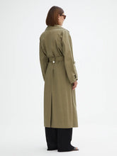 Load image into Gallery viewer, House of Dagmar Cotton Trenchcoat