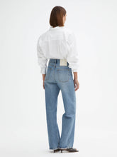 Load image into Gallery viewer, DAGMAR Wide Leg Denim, Light Blue