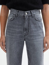 Load image into Gallery viewer, DAGMAR Wide Leg Denim, Grey