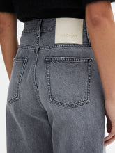 Load image into Gallery viewer, DAGMAR Wide Leg Denim, Grey