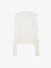 Load image into Gallery viewer, DAGMAR Lace Knit Top - Off White