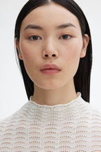 Load image into Gallery viewer, DAGMAR Lace Knit Top - Off White