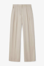 Load image into Gallery viewer, DAGMAR Wide Suit Trousers, Pearl Grey