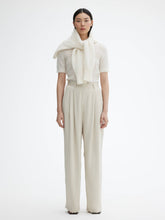 Load image into Gallery viewer, DAGMAR Wide Suit Trousers, Pearl Grey