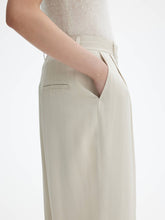 Load image into Gallery viewer, DAGMAR Wide Suit Trousers, Pearl Grey