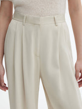 Load image into Gallery viewer, DAGMAR Wide Suit Trousers, Pearl Grey