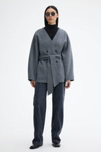 Load image into Gallery viewer, DAGMAR Doubé Jacket, Gey Melange