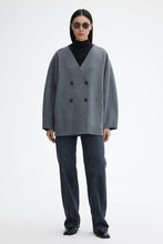 Load image into Gallery viewer, DAGMAR Doubé Jacket, Gey Melange