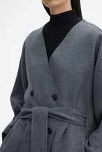 Load image into Gallery viewer, DAGMAR Doubé Jacket, Gey Melange