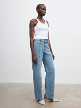 Load image into Gallery viewer, DAGMAR Loose Fit Denim, Light Blue Wash