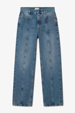 Load image into Gallery viewer, DAGMAR Loose Fit Denim, Light Blue Wash