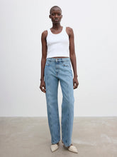 Load image into Gallery viewer, DAGMAR Loose Fit Denim, Light Blue Wash