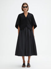 Load image into Gallery viewer, DAGMAR Short Wool Cardigan, Black
