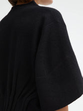 Load image into Gallery viewer, DAGMAR Short Wool Cardigan, Black