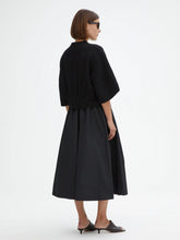 Load image into Gallery viewer, DAGMAR Short Wool Cardigan, Black