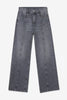 DAGMAR Loose Fit Denim, Light Grey