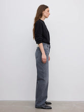 Load image into Gallery viewer, DAGMAR Loose Fit Denim, Light Grey
