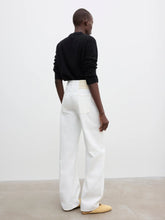 Load image into Gallery viewer, DAGMAR Loose Fit Denim, White
