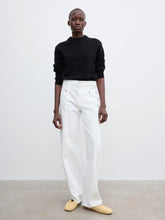 Load image into Gallery viewer, DAGMAR Loose Fit Denim, White