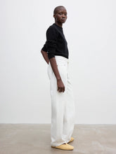 Load image into Gallery viewer, DAGMAR Loose Fit Denim, White