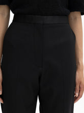 Load image into Gallery viewer, DAGMAR Tuxedo Trousers, Black