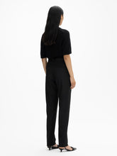 Load image into Gallery viewer, DAGMAR Tuxedo Trousers, Black