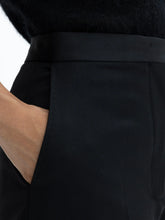 Load image into Gallery viewer, DAGMAR Tuxedo Trousers, Black